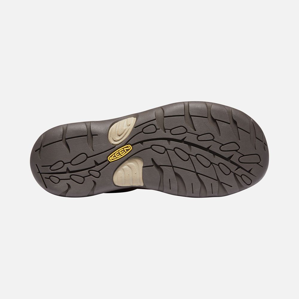 Chaussures À Lacets Keen Femme Rouge Foncé | Presidio Ii | YBUEG-8543